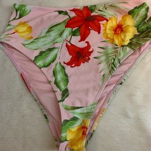 High waisted bikini bottoms from Forever 21!